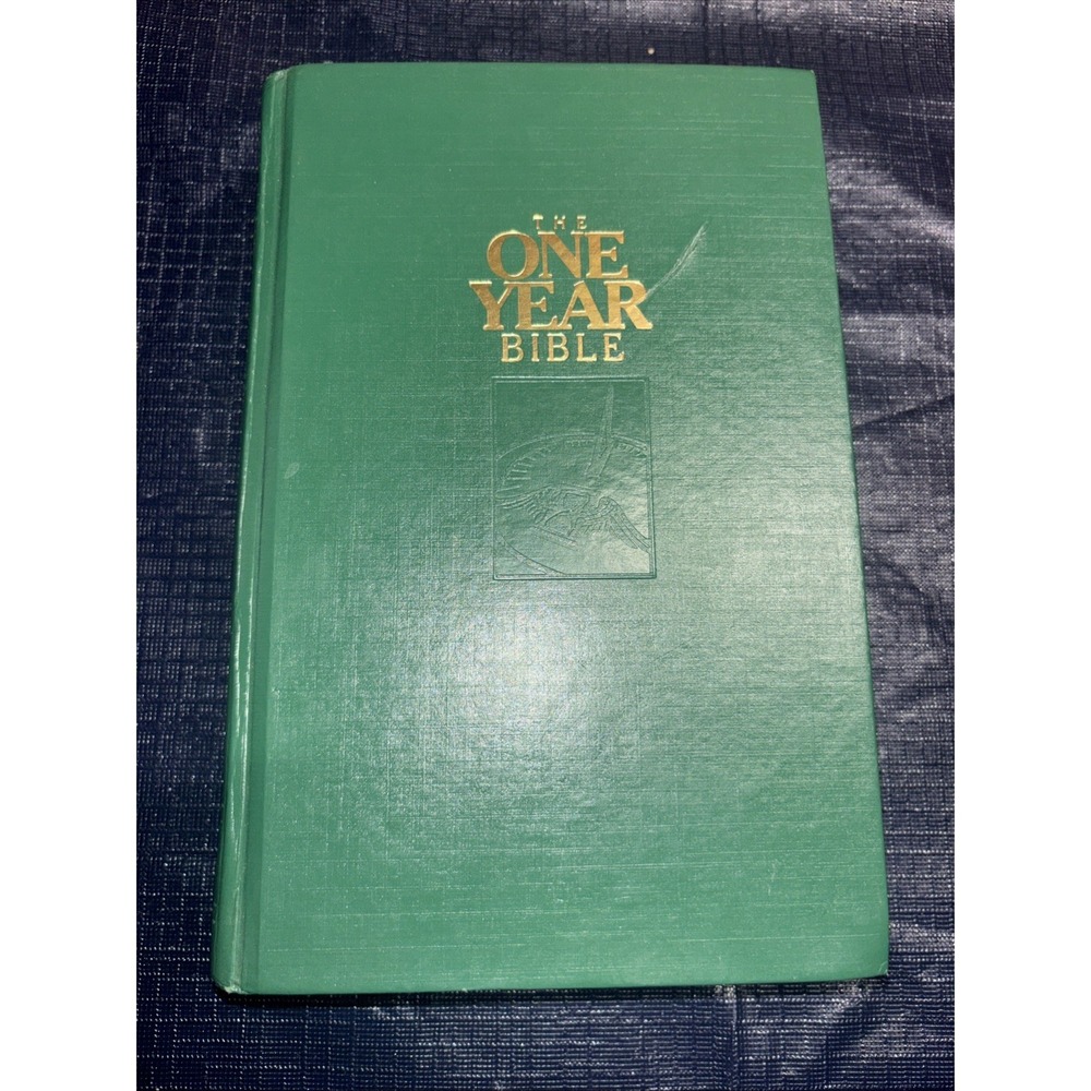 One Year‎ Bible (1985, Hardcover)